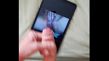 Cumtribute on my pictures