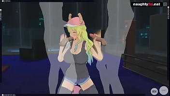 DRAGON MAID HENTAI - LUCOA GANGBANGED