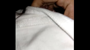 Masturbating With Bra