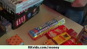 She will fuck another man for money 5