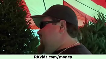 She will fuck another man for money 5