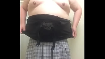 SissyBambiJones does strip show