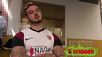 Tits that weigh 3 kilos, Jennifer Dominic is a mulatto Latina who deflowers a young man in Nigged