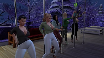 3D Celebrity Big Ass Strip Cartoon Stripper Big Tits Kardashian Famous Pawg Twerk Bubble Butt Kim Kardashian Big Butt Big Booty Kylie Jenner The Sims Khloe Kardashian Kendall Jenner Kris Jenner