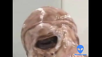 Aliens fuck asian chick...