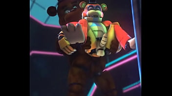 Glamrock Freddy X Fazbear Fucked