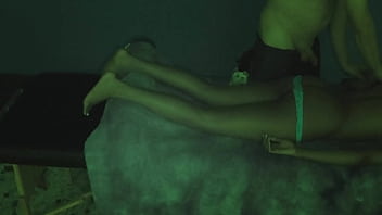 Clip sex Girl Turned on by Massage, Gets Fingered, Strokes and Fucks (Short Version, No Cumshot)