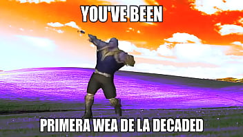 THANOS y SHREK Celebran El AÑO NUEVO 2020 [PMV]