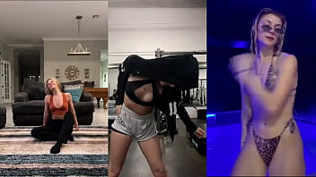 Faith Ordway Blonde Teen Twerk PMV (Cardi B - It039_s Up)