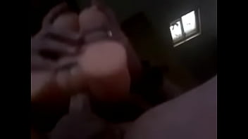 CUMMING HARD WITH A SILICONE DOLL