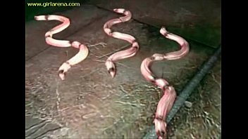 3D Hentai Ritual hard Fuck Underground...