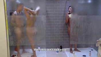 WTF! Abbie C*ck Blocks Chloe And Sam's Naked Shower  Geordie Shore 1605