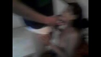 Horned woman at ENESA Itabira accommodation             