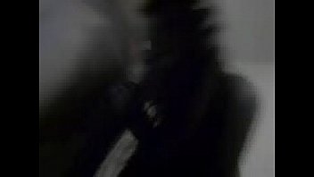 Horned woman at ENESA Itabira accommodation             