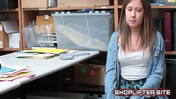 sucking, teenager, spycam, shoplifter