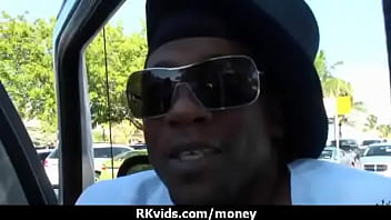 Sexy wild chick gets paid to fuck 29