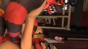 ryuji gets fucked by a luchadore