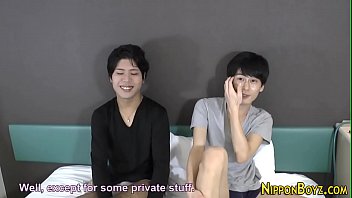Gay asian twink spunked