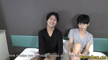 Gay asian twink spunked