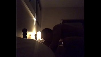 Bobby cumming inside me on his roommates bed