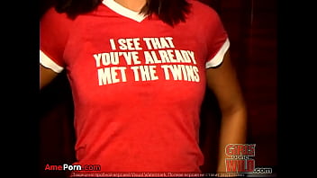 Hottie can039 t stop flashing her boobies...