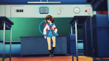 [MMD-R18] Gimme x Gimme - Haruhi Suzumiya (Made by DM144)