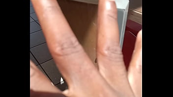 Look at my hand gestures While I&#039_m in burger king part 3