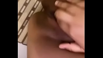 Horny Girl Rubbing Clit...