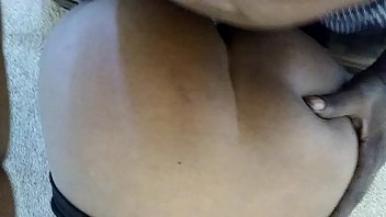 Ebony thot assfucked deep in the asshole