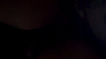 Ebony thot assfucked deep in the asshole