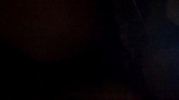 Ebony thot assfucked deep in the asshole