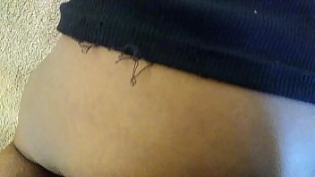Ebony thot assfucked deep in the asshole