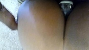 Ebony thot assfucked deep in the asshole