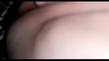 Chubby tattooed UK amateur shows soaking wet pussy...