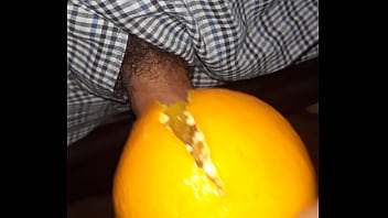 sucking, fruit, blowjob, masturbation