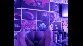 Melanin Bun Bun Cuming Hard To Bbc...