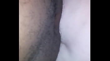 Bbw Slamming Down On Black Chub Cock...