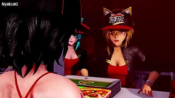 FUTANARI HMV PMV Super Hard Fucking   Futa...