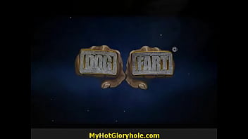 Fun at the glory hole 6