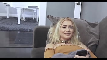 Hot step sister caught masturbating
