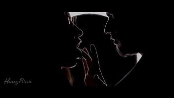 Kissing and licking honey poison...