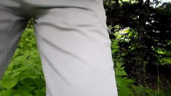 Victor outdoors in women&#039_s panties is not gay