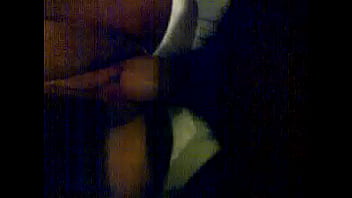 Asian amateur teen standing missionary position...