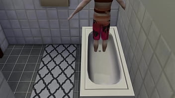 Maestro Roshi Pervertido Entrena Sexualmente a la Esposa de Gohan la Hermosa Videl al Frente de su Marido Cornudo Dragon Ball Hentai