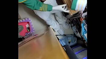 Uniform Masturbate (First Video)