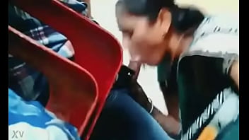 Desi stepmom blowjob...