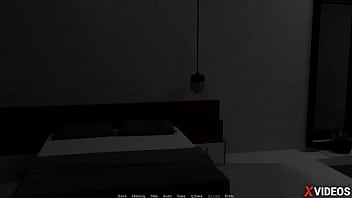 Stiefcousine im violetten Bett - wildes Vergnügen