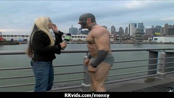 Sexy wild chick gets paid to fuck 7