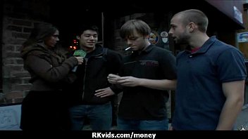 Sexy wild chick gets paid to fuck 7