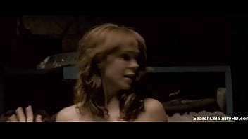 Frances O&#039_Connor in Jayne Mansfield&#039_s Car 2013